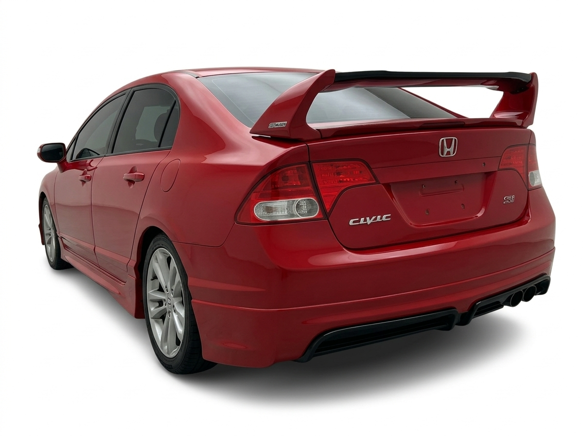 Aerofólio Mugen Civic G8