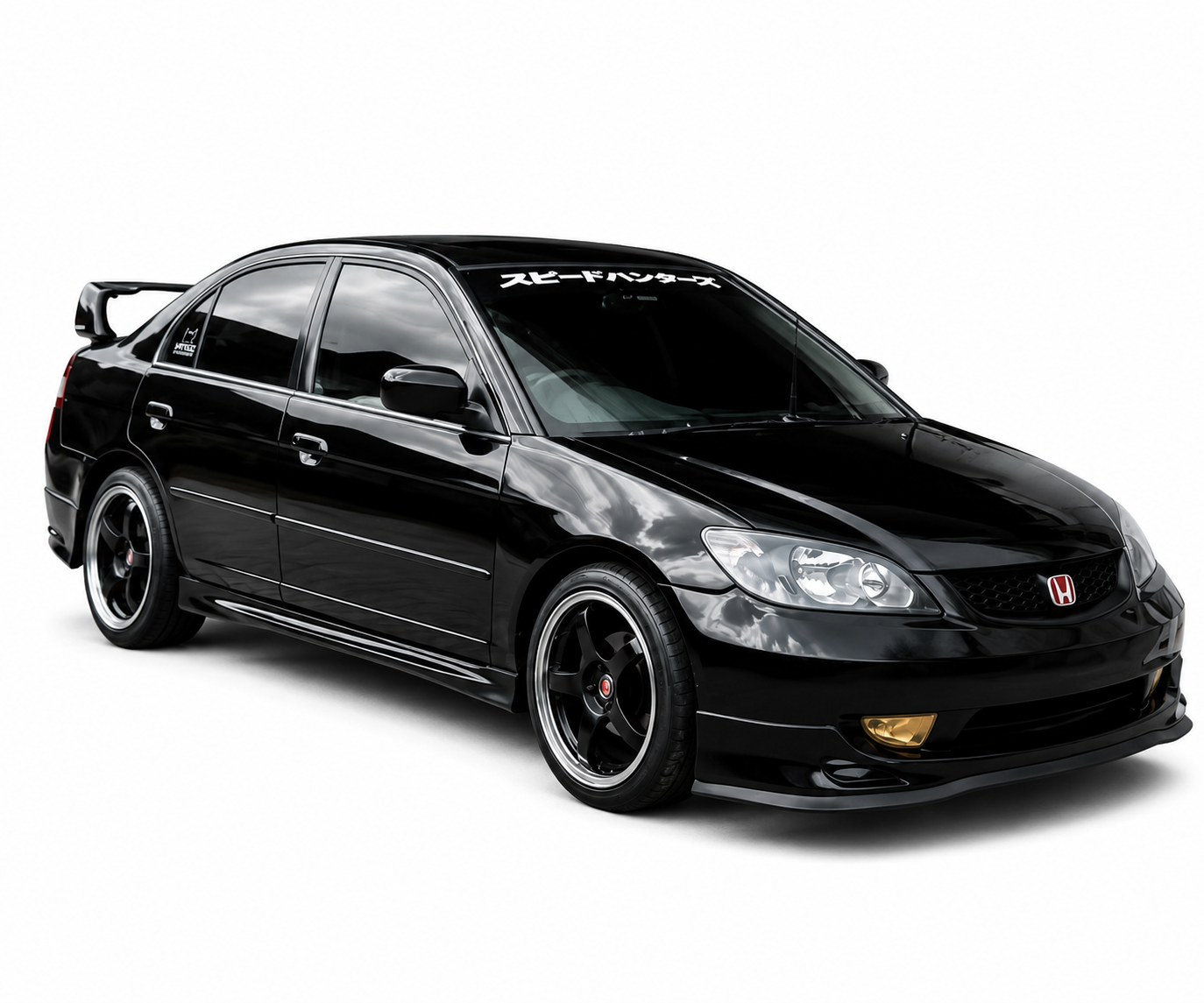 Bodykit Completo Civic G7