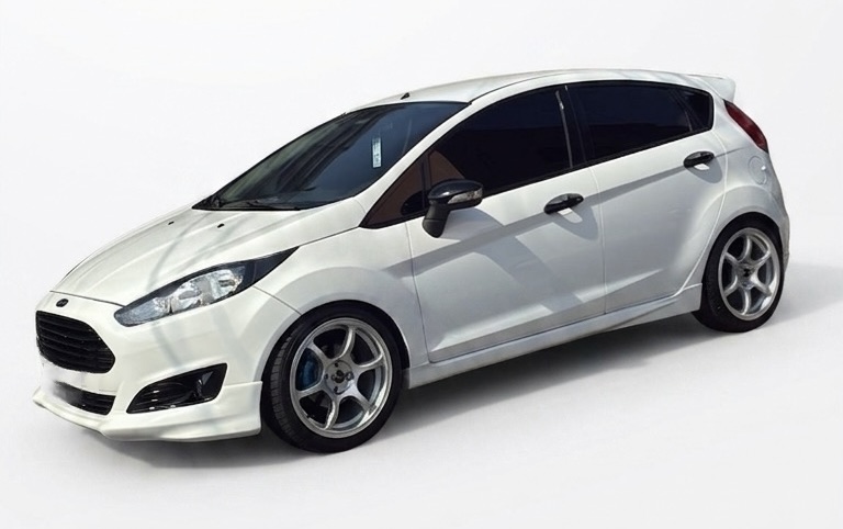 Kit ST new fiesta